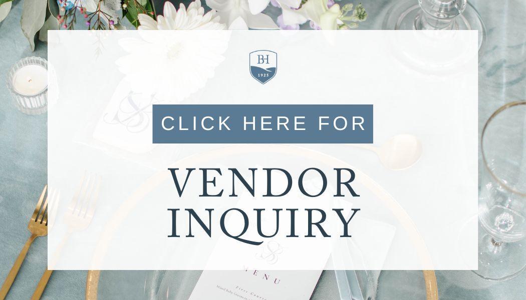 Vendor Inquiry